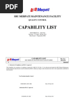 Capability List MMF