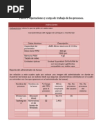 Tareas y Procesos