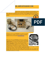 Ensamble Del Amplificador Con STK4172