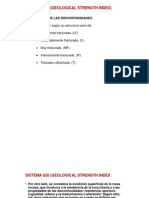 Sistema Gsi (Geological Strength Index) : A. Condicion de Las Discontinuidades