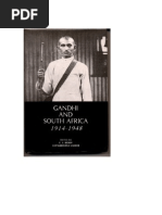 Gandhi and South Africa, 1914-48, Edited by E. S. Reddy and Gopalkrishna Gandhi