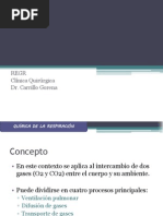 Química de La Respiración