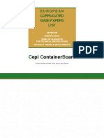 Admin Docs Cepi ContainerBoard List English