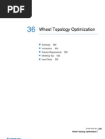 Wheel Topology Optimization