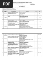 Planificare A 11 A INFO