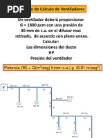 Ejemplo de Cálculo de Ventiladores