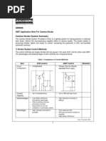 An-9006 - IGBT Application Note For Camera Strobe