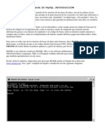 Manual de Mysql