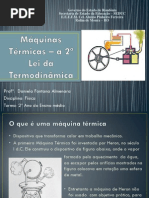 Máquinas Térmicas - A 2 Lei Da Termodinâmica