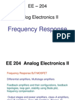 Lec 1 Introduction Frequencty Response