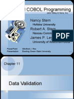 Cobol Data Validation