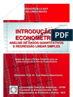 Apostila Econometria Matriz