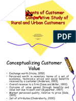 Determinants of Customer Value