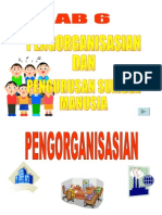 Bab 6 Pengorganisasian