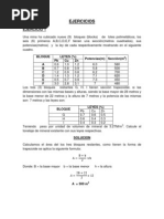 Calculo de Leyes de Mineral y Tonelajes