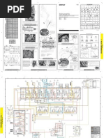 Diagrama Hidraulico 420E CATERPILLAR