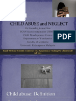 Child Abuse and Neglect DR Norazlin