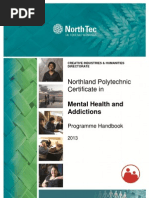 SS NPC Mental Health and Addictions Handbook 2013 FINAL