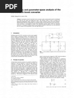 Chaos Study and Parameter-Space Analysis of The