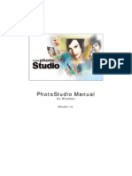 Manual ArcSoft PhotoStudio