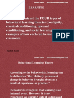  Classical Conditioning