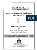 Manual - Jentoft, Peggy - Reiki Usui Nivel III PDF