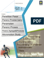 Modul 1 Penelitian Pasar