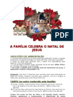 Celebracao de Natal em Familia