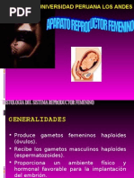 Sistema Reproductor Femenino