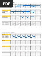 Reidasplanilhas Planilha Calendario Checklist