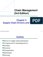 Supply Chain Drivers and Obstacles