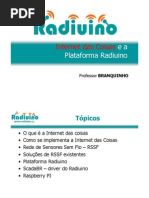 Plataforma Radiuino e A Internet Das Coisas ELDORADO