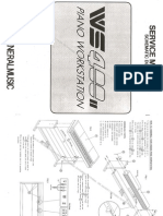 GEM (Generalmusic) WS400-WS2 Service Manual 1