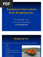 Bergkamp EquipmentInnovationsfromBergkamp