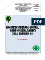 Plan de Seguridad Vivinex 2013