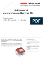 694 Pressure Sensor Huba