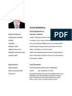 Alvin Mendiola CV 3