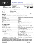 Wood Flour Msds