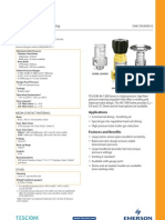 Tescom Regulator