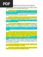 Leyes y Reglamentos en La Auditoria de Estados Financieros