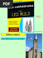 Les Cathédrales Pour Les Nuls