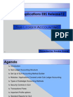 Oracle Subledger Accounting