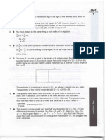 PSAT Sample Test Math - A&E