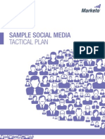 Sample Social Media Tactical Plan