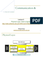 Computer Communication & Networks: Physical Layer: Data & Signals