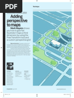 Adding Perspective To Maps: Illustrator CS2 or Later