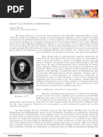 Kant y Ciencia Cognitiva