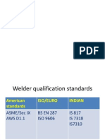 Welder Qualification