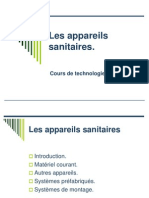 29 10 07les Appareils Sanitaires