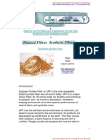 Soybean Protein Fiber PDF